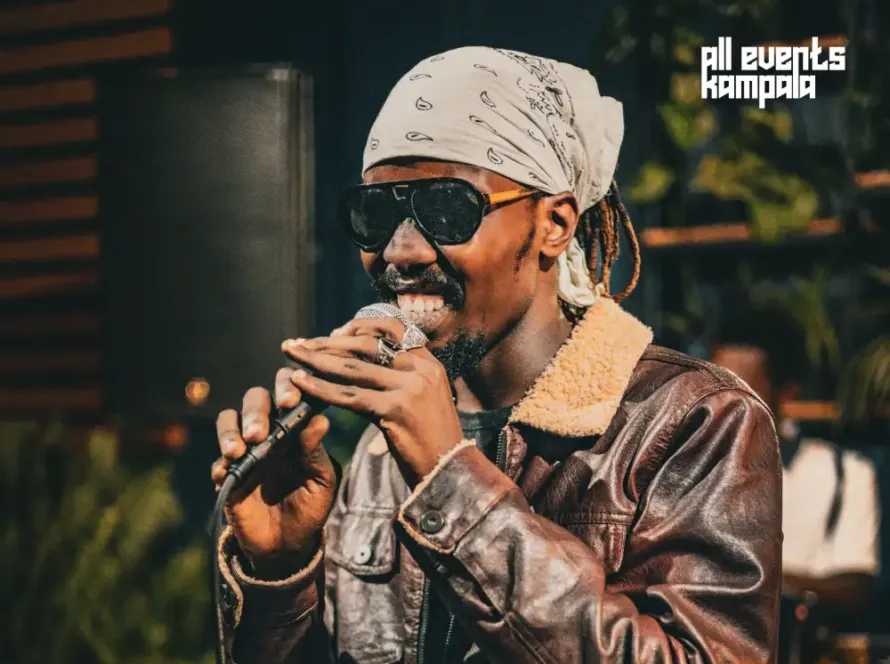 Kohen Jaycee performs at Mojjo Music Fest