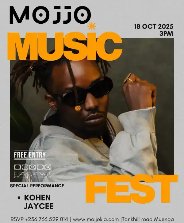 Mojjo Music Fest Kampala