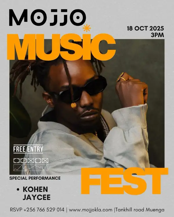 Mojjo Music Fest Kampala
