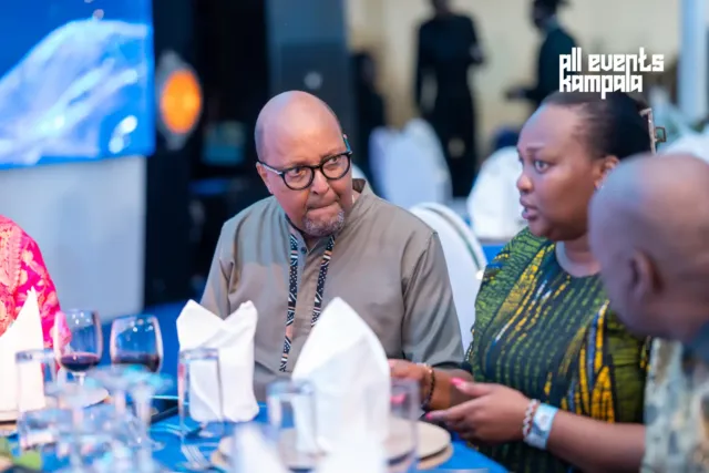 Guests at the launch