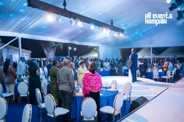 Guests at the launch
