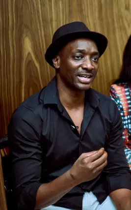 Ugandan film maker Mathew Nabwiso at the iKON Activate