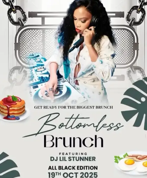 Molecule Bottomless Brunch All Black Edition