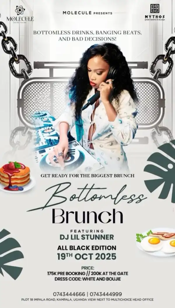 Molecule Bottomless Brunch All Black Edition