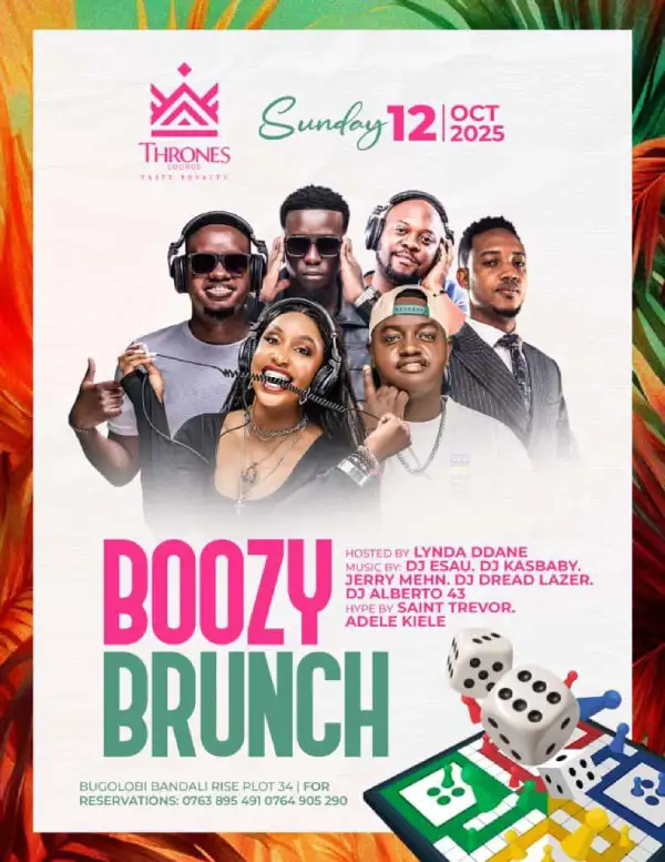 Boozy Drunch