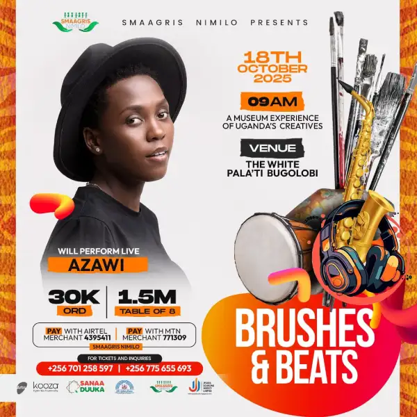 Brushes & Beats Kampala