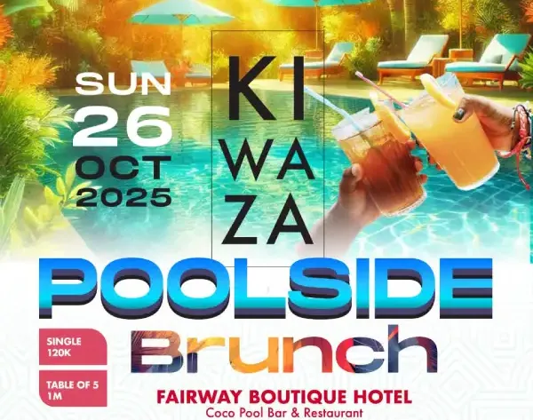 Kiwaza Poolside Brunch