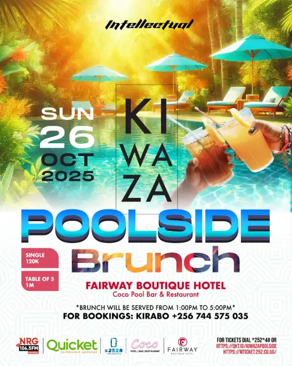 Kiwaza Poolside Brunch
