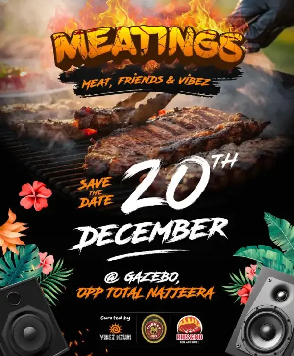 Meatings, Meat, Friends & Vibez