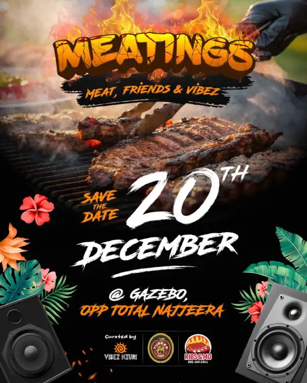 Meatings, Meat, Friends & Vibez