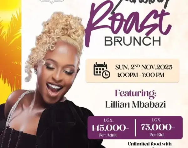Sunday Roast Brunch at Tamarai ft Lillian Mbabazi