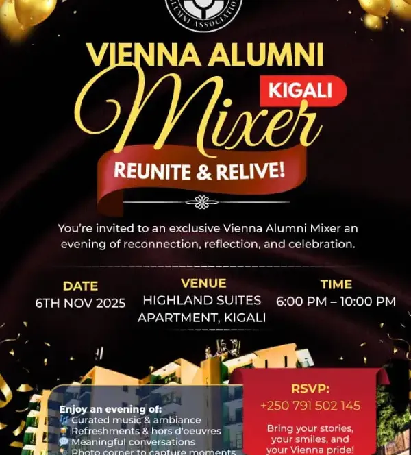 Vienna College Namugongo Alumni Mixer Kigali