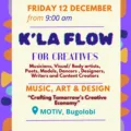 K’LA Flow for Creatives Returns This December 12th