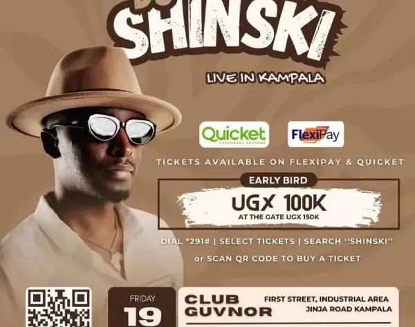 DJ Shinski Live in Kampala