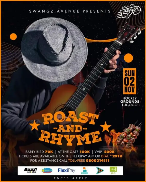 Roast And Rhyme