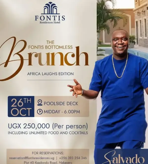 The Fontis Bottomless Brunch