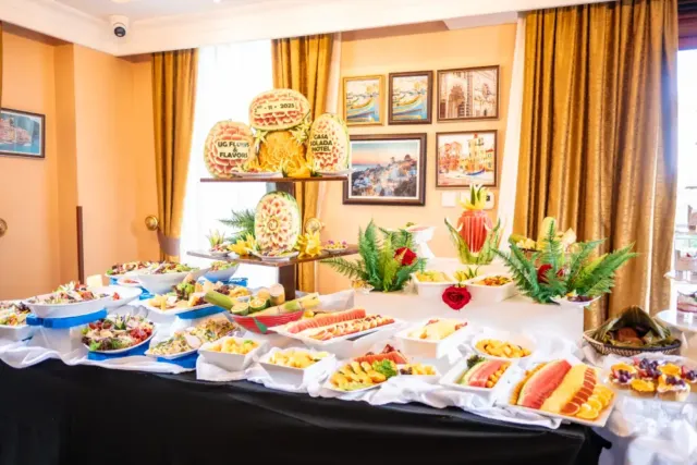 The menu was delicious