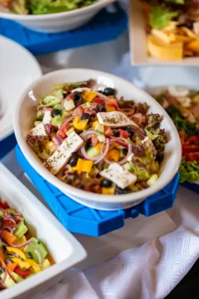 The menu was delicious