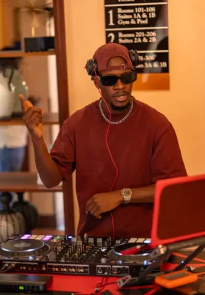 DJ Anselm is one of Kampala's best DJs