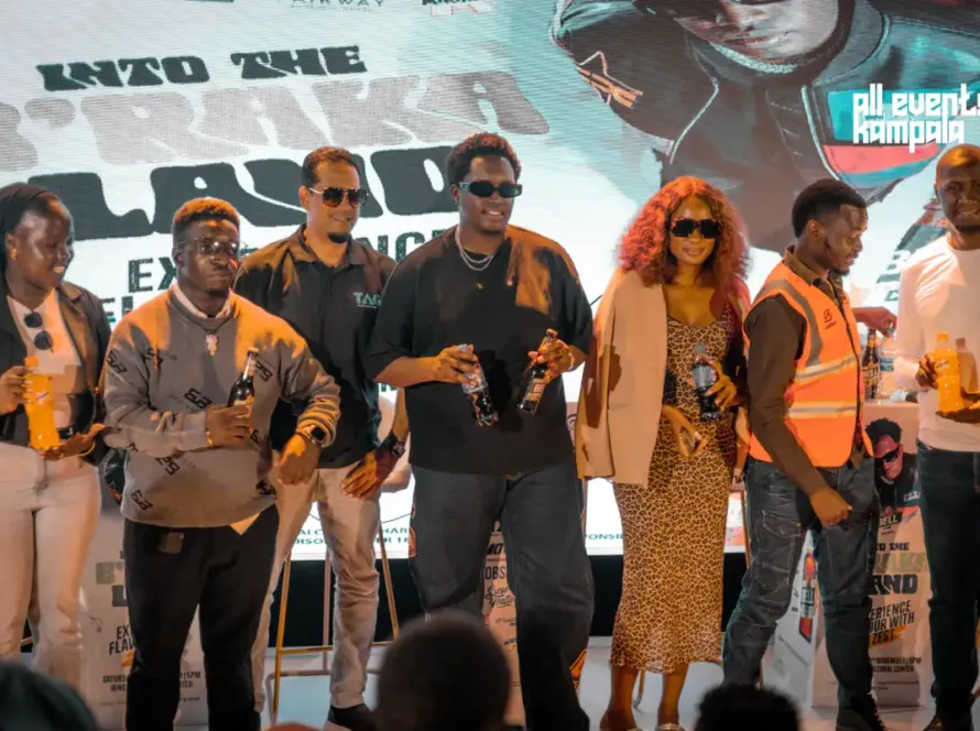 Into the B’raka Land