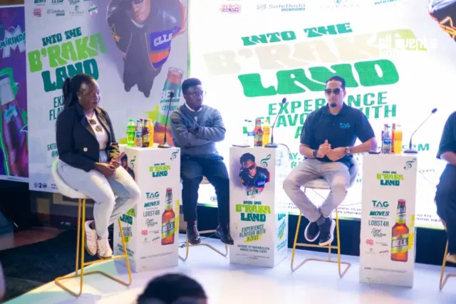 Into the B’raka Land