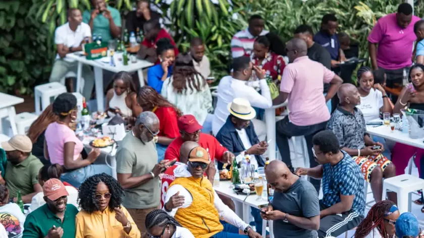 Old School Soirée 25th Edition. December events in Kampala