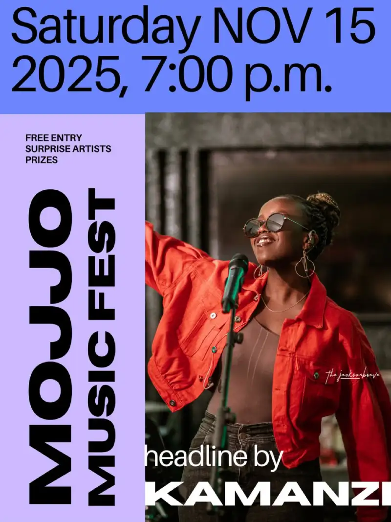 Mojjo Music Fest ft Kamanzi