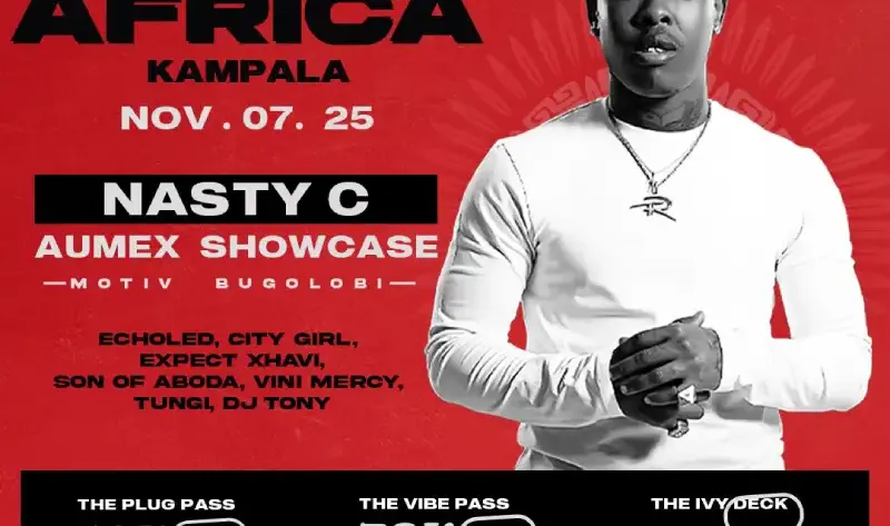 Nasty C live in Kampala