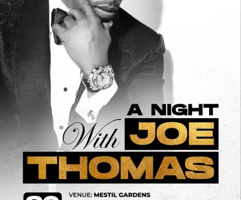 A Night With Joe Thomas