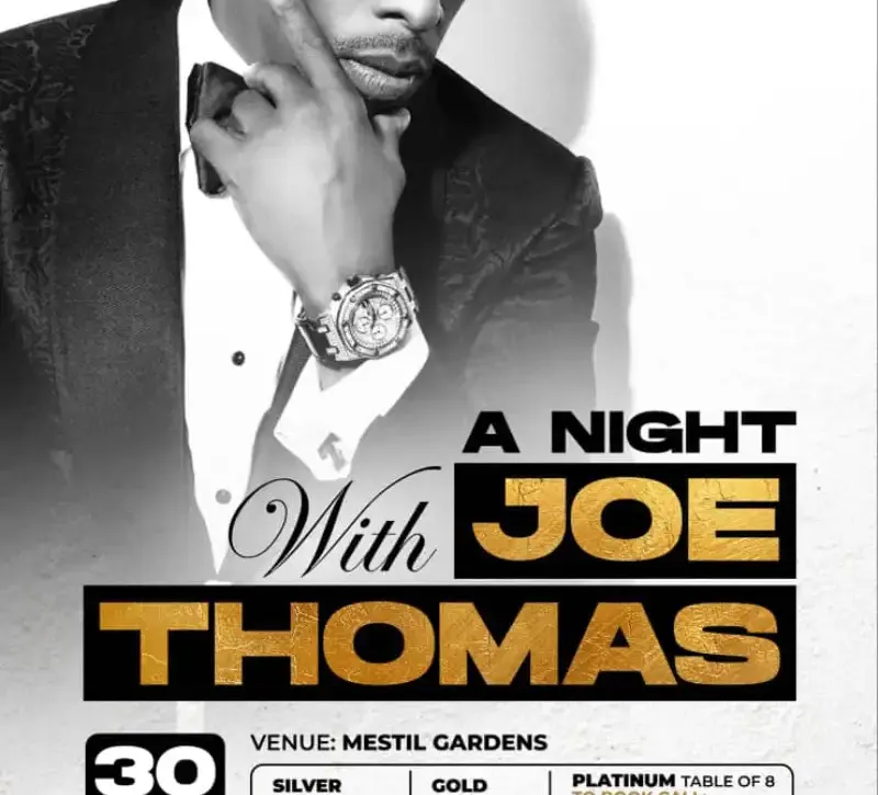 A Night With Joe Thomas