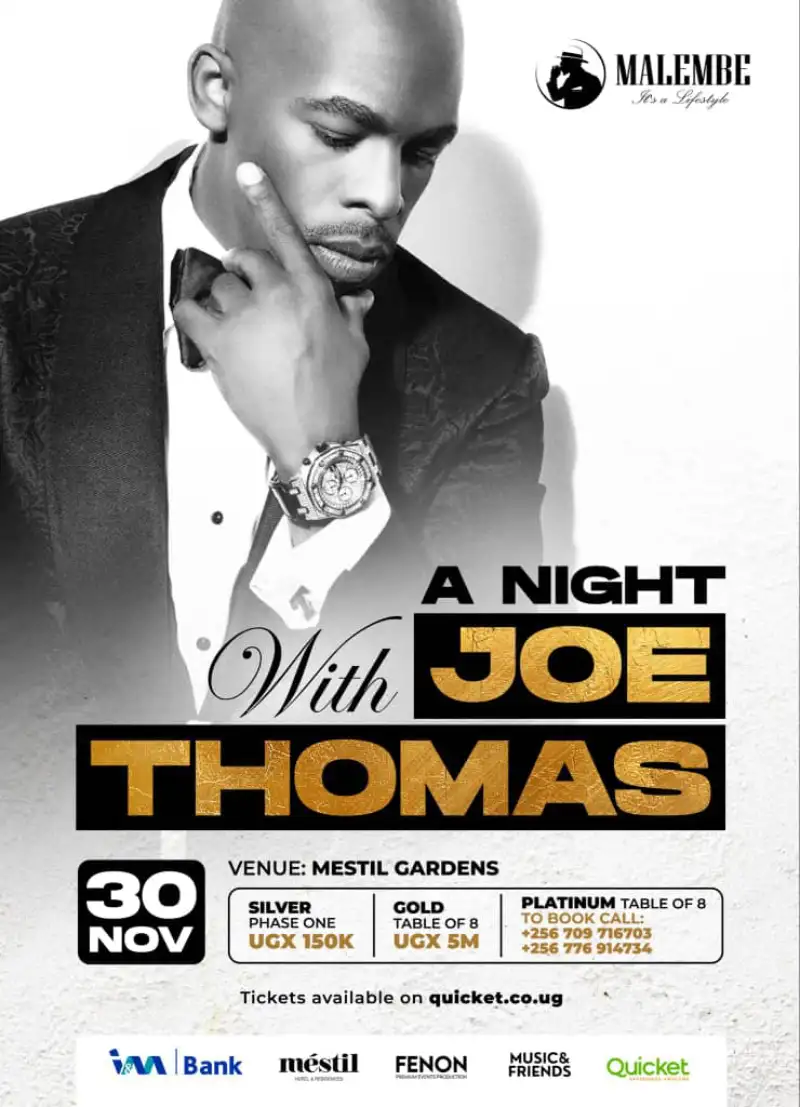A Night With Joe Thomas