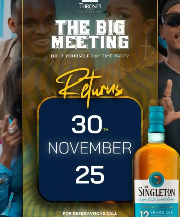 The Big Meeting November Edition