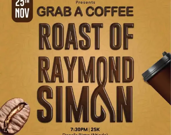 Grab a Coffee: The Roast of Raymond and Simon