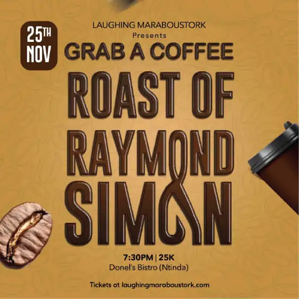 Grab a Coffee: The Roast of Raymond and Simon