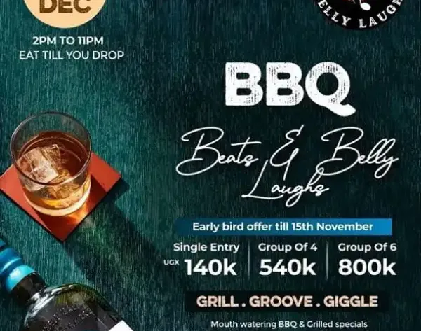 BBQ Beats & Belly Laughs