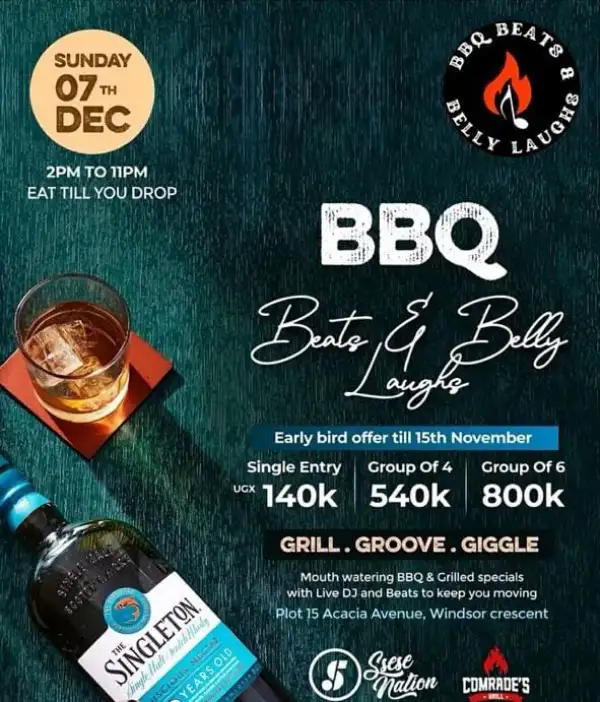 BBQ Beats & Belly Laughs