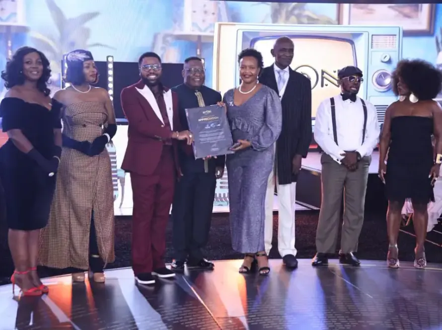 Film makers receiver awards at the iKON Activate Uganda 2025