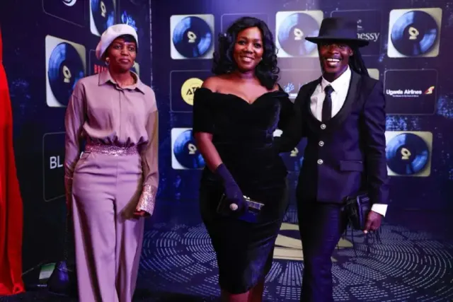 Film makers and guests enjoy the night