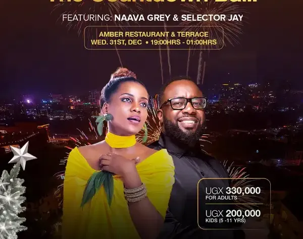 New Year’s Eve Countdown Ball ft Naava Grey & Selector Jay