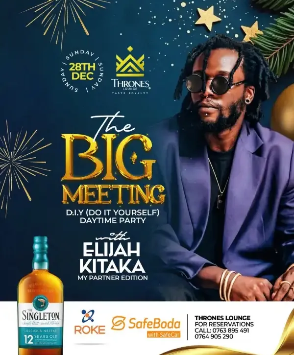 The Big Meeting ft Elijah Kitaka
