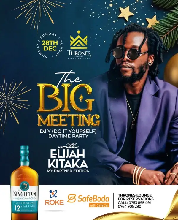 The Big Meeting ft Elijah Kitaka