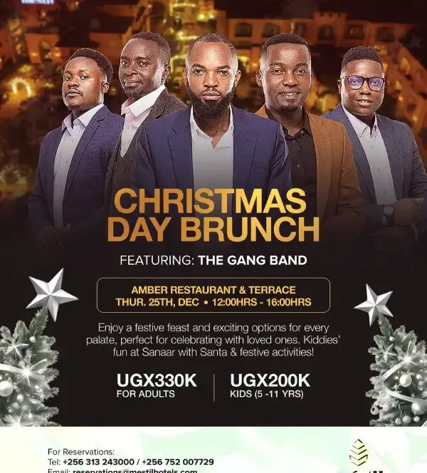 Christmas Day Brunch