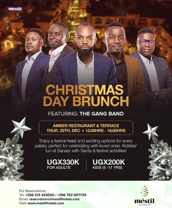 Christmas Day Brunch