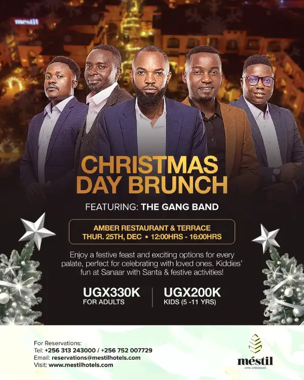 Christmas Day Brunch