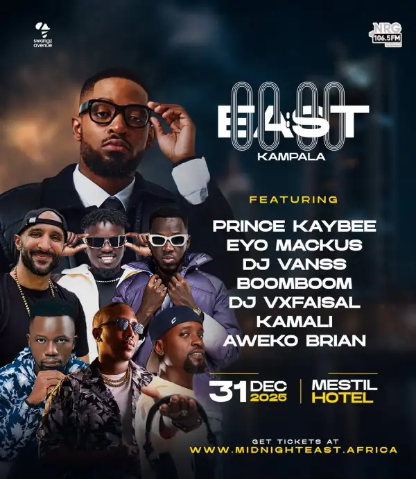 Midnight East Party ft Prince Kaybee