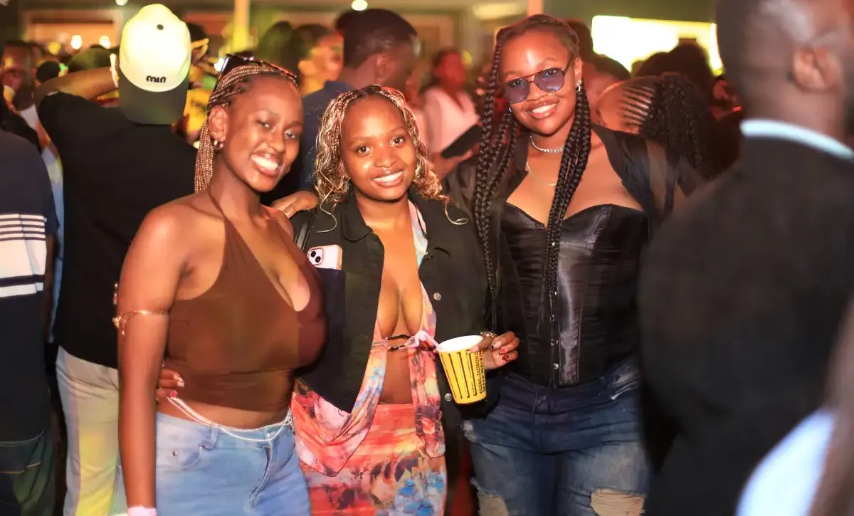 Johnnie Walker Blonde and Strictly Soul. February events