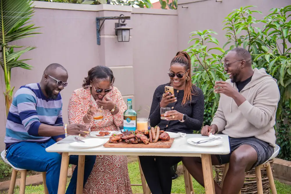 Beats Barbeque and Belly Laughs