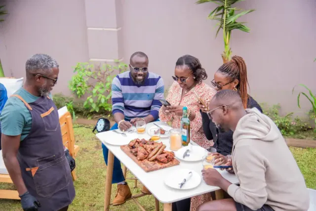 Beats Barbeque and Belly Laughs