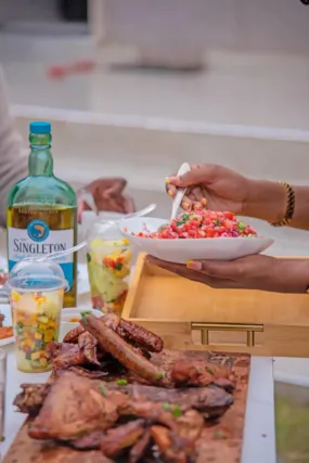 Beats Barbeque and Belly Laughs