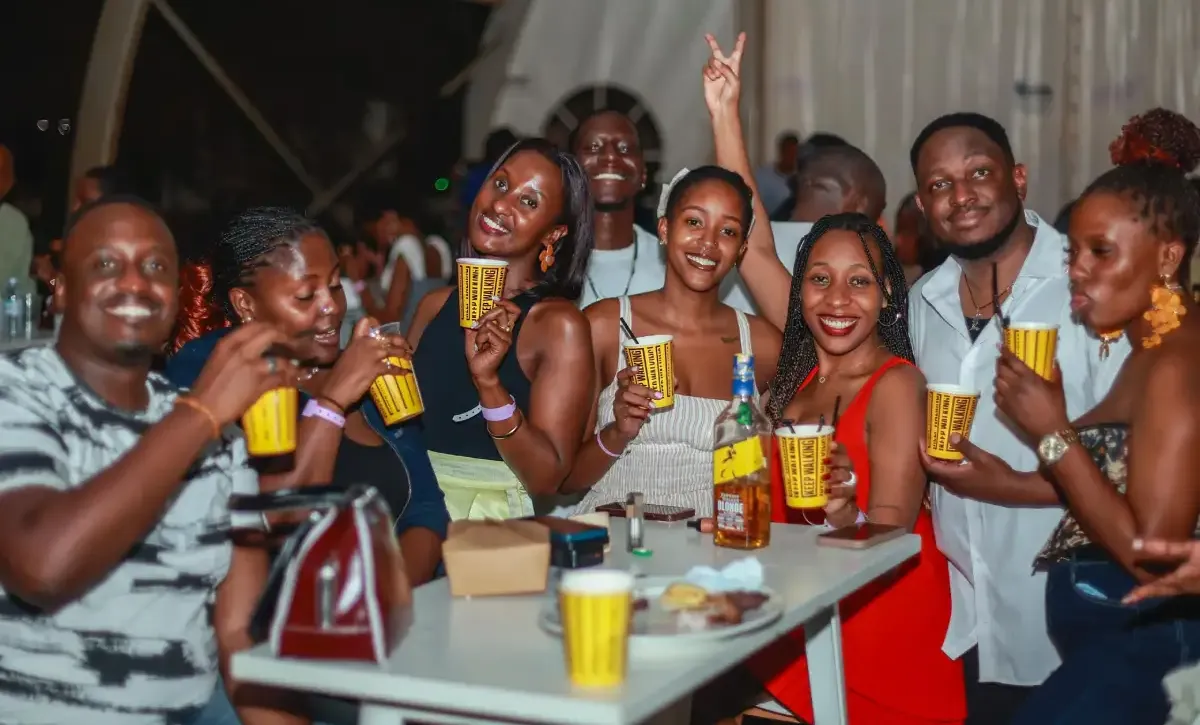 Revellers at a previous Strictly Soul Kampala edition at Mestil Gardens.